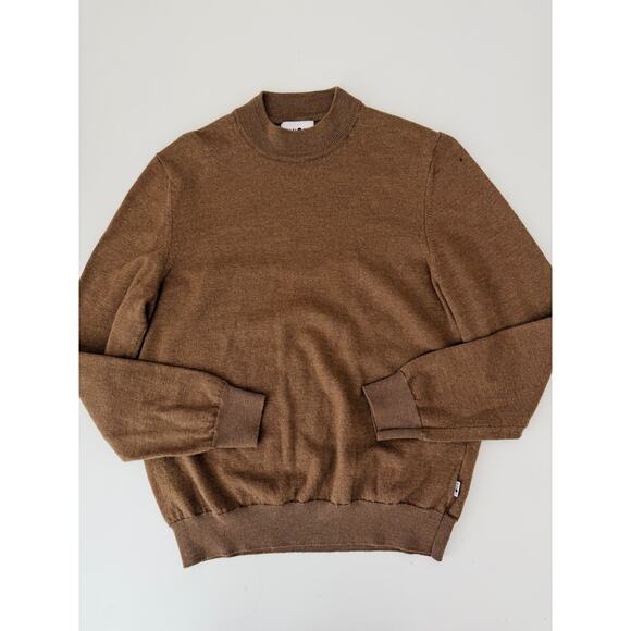 No nationality 100% wool brown sweater - size small - Picture 2 of 8